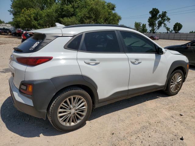 KM8K62AA1LU595170 - 2020 HYUNDAI KONA SEL PLUS WHITE photo 3