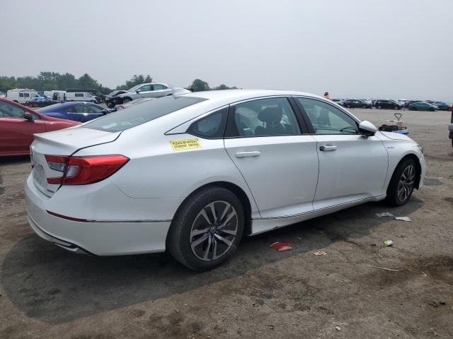 1HGCV3F44KA021622 - 2019 HONDA ACCORD HYBRID EX WHITE photo 3