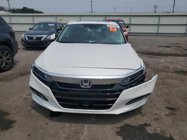 1HGCV3F44KA021622 - 2019 HONDA ACCORD HYBRID EX WHITE photo 5