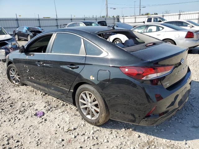 5NPE24AF6KH821426 - 2019 HYUNDAI SONATA SE BLACK photo 2