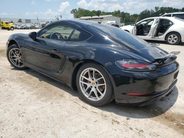 WP0AA2A84HS270933 - 2017 PORSCHE CAYMAN BLACK photo 2