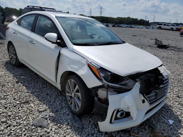 3KPC34A30KE068894 - 2019 HYUNDAI ACCENT LIMITED WHITE photo 1