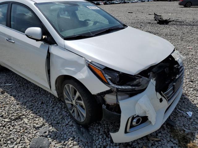 3KPC34A30KE068894 - 2019 HYUNDAI ACCENT LIMITED WHITE photo 9