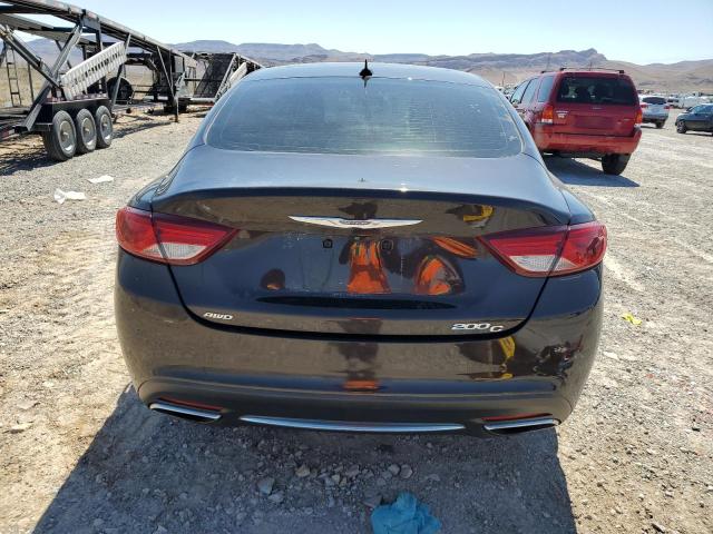 1C3CCCEG9FN606456 - 2015 CHRYSLER 200 C CHARCOAL photo 6