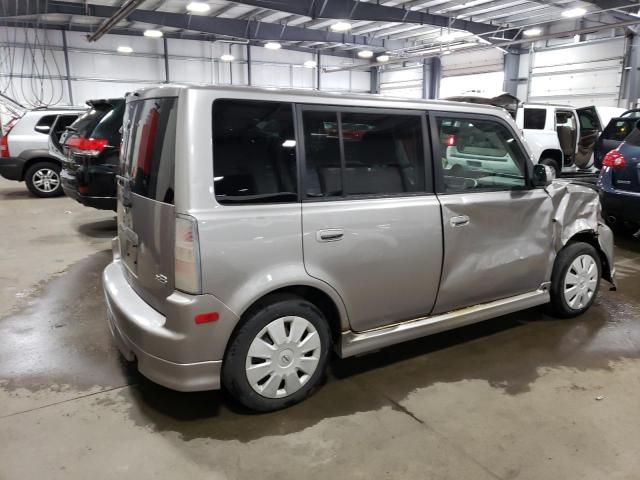 JTLKT324464085688 - 2006 SCION SCION XB SILVER photo 3