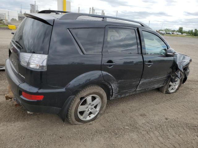 JA4JT3AX9DU601828 - 2013 MITSUBISHI OUTLANDER SE BLACK photo 3