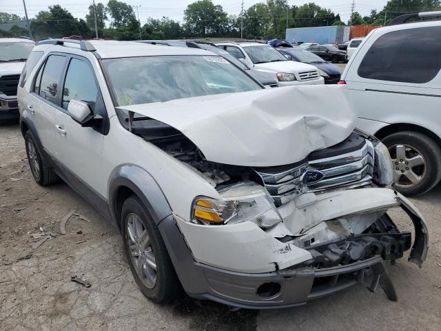 1FMDK02W39GA00684 - 2009 FORD TAURUS X SEL WHITE photo 4