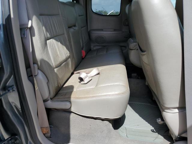 5TBRT34104S446986 - 2004 TOYOTA TUNDRA ACCESS CAB SR5 CHARCOAL photo 10