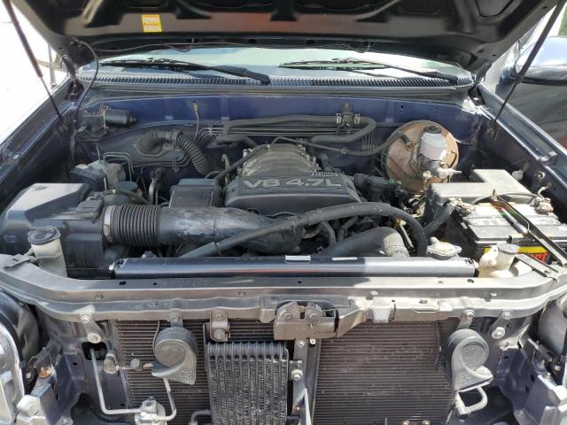 5TBRT34104S446986 - 2004 TOYOTA TUNDRA ACCESS CAB SR5 CHARCOAL photo 11