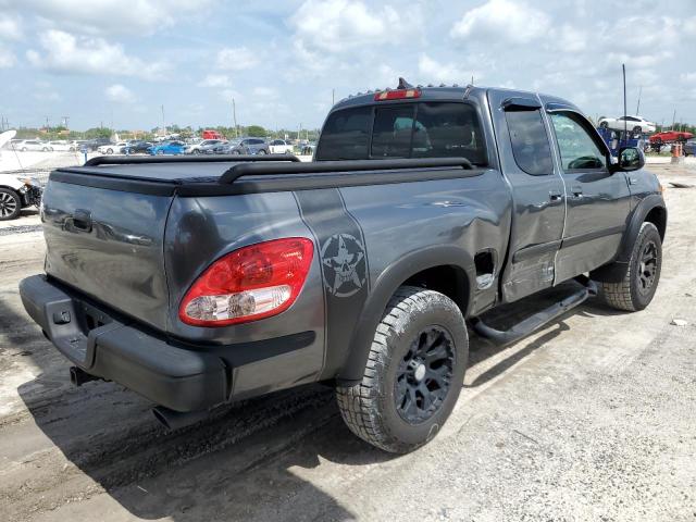 5TBRT34104S446986 - 2004 TOYOTA TUNDRA ACCESS CAB SR5 CHARCOAL photo 3