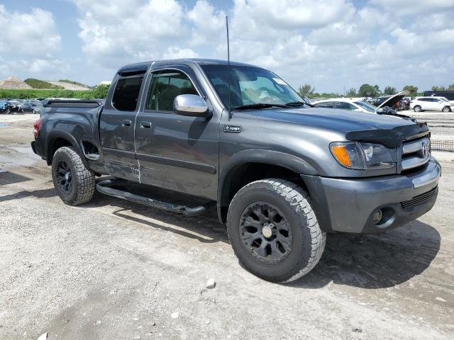 5TBRT34104S446986 - 2004 TOYOTA TUNDRA ACCESS CAB SR5 CHARCOAL photo 4