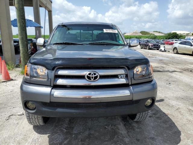 5TBRT34104S446986 - 2004 TOYOTA TUNDRA ACCESS CAB SR5 CHARCOAL photo 5