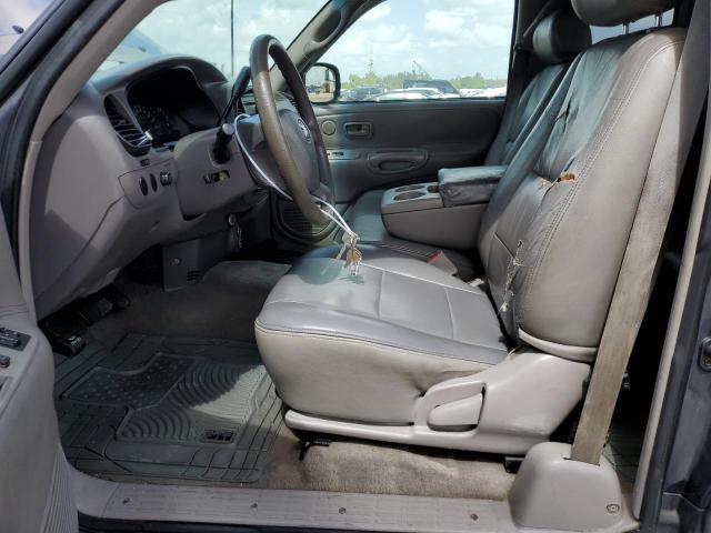 5TBRT34104S446986 - 2004 TOYOTA TUNDRA ACCESS CAB SR5 CHARCOAL photo 7
