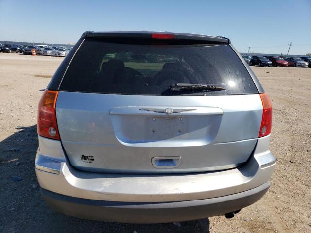 2C8GF68414R628599 - 2004 CHRYSLER PACIFICA SILVER photo 6