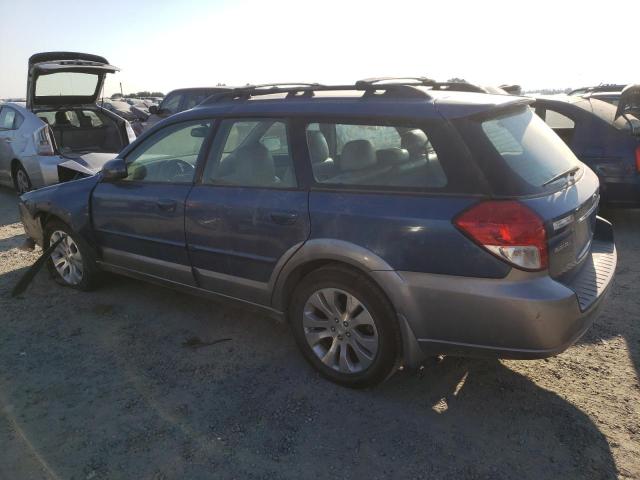 4S4BP86C184354565 - 2008 SUBARU OUTBACK 3.0R LL BEAN BLUE photo 2