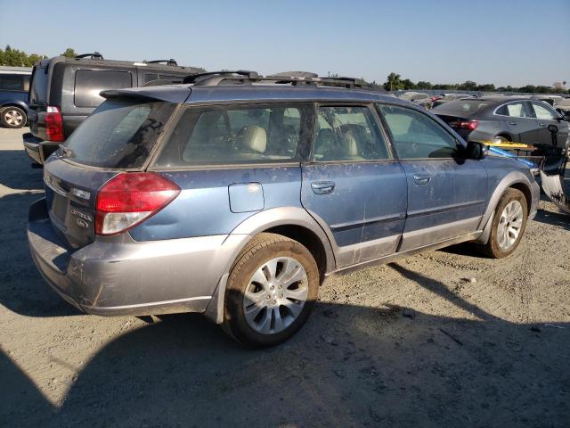 4S4BP86C184354565 - 2008 SUBARU OUTBACK 3.0R LL BEAN BLUE photo 3