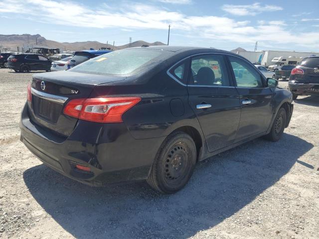 3N1AB7AP0HL668210 - 2017 NISSAN SENTRA S BLACK photo 3