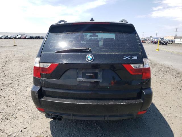 WBXPC9C42AWJ34261 - 2010 BMW X3 XDRIVE30I BLACK photo 6