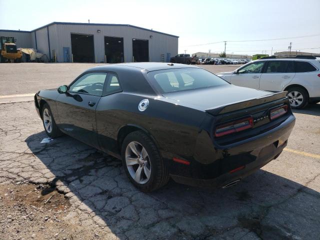 2C3CDZAG7KH560831 - 2019 DODGE CHALLENGER SXT BLACK photo 3