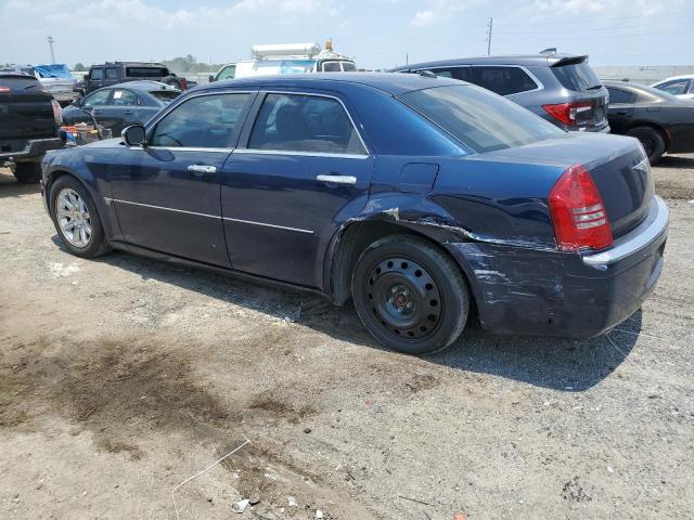 2C3KA63H06H286161 - 2006 CHRYSLER 300C BLUE photo 2