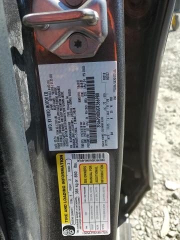 3FA6P0HD6GR366980 - 2016 FORD FUSION SE CHARCOAL photo 12