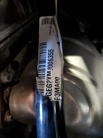 3JB2GEG2XMJ006355 - 2021 CAN-AM RYKER RALLY EDITION BLACK photo 9