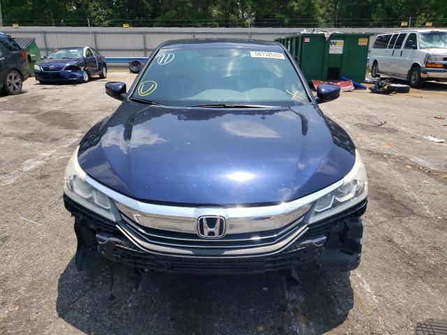 1HGCR2F19HA034458 - 2017 HONDA ACCORD SPORT SPECIAL EDITION BLUE photo 5