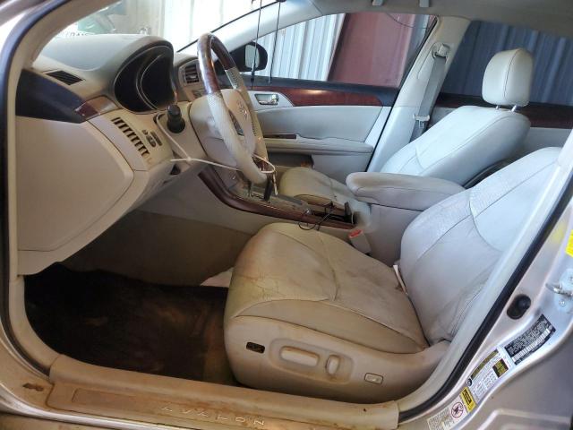 4T1BK3DB8BU390045 - 2011 TOYOTA AVALON BASE Gümüş foto 7
