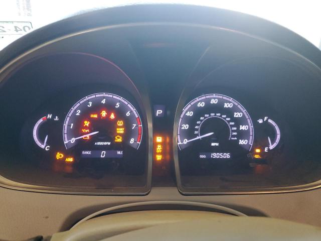 4T1BK3DB8BU390045 - 2011 TOYOTA AVALON BASE Gümüş foto 9