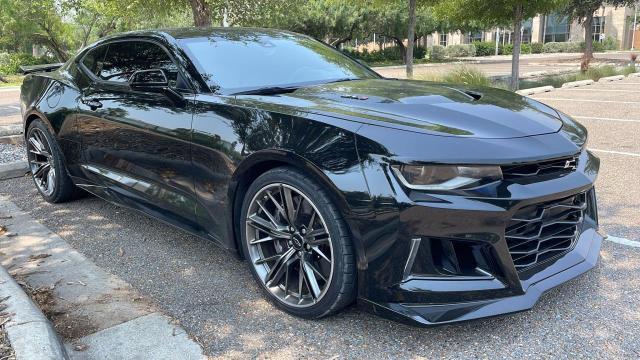 1G1FK1R67N0128902 - 2022 CHEVROLET CAMARO ZL1 黑色 照片 1