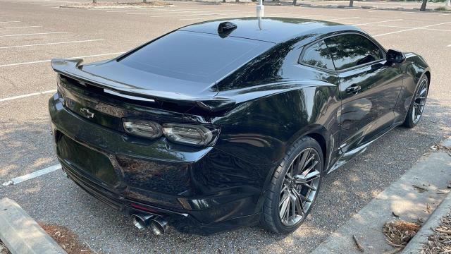 1G1FK1R67N0128902 - 2022 CHEVROLET CAMARO ZL1 黑色 照片 4