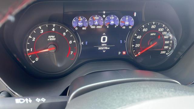 1G1FK1R67N0128902 - 2022 CHEVROLET CAMARO ZL1 黑色 照片 8