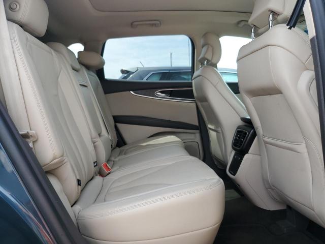 2LMTJ8LR3GBL59404 - 2016 LINCOLN MKX RESERVE BLUE photo 11