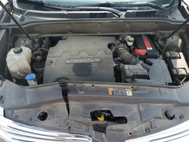 2LMTJ8LR3GBL59404 - 2016 LINCOLN MKX RESERVE BLUE photo 12