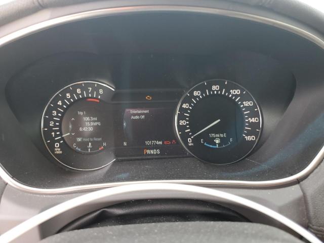 2LMTJ8LR3GBL59404 - 2016 LINCOLN MKX RESERVE BLUE photo 9