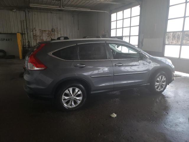 2HKRM4H72DH677158 - 2013 HONDA CR-V EXL CHARCOAL photo 3