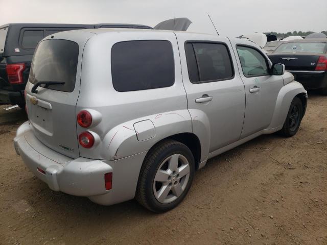 3GNBABFW6BS518338 - 2011 CHEVROLET HHR LT SILVER photo 3