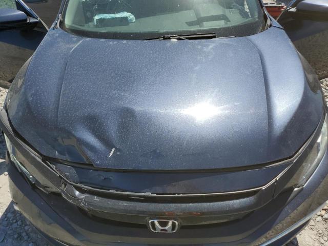 19XFC1F73LE024123 - 2020 HONDA CIVIC EXL BLUE photo 11