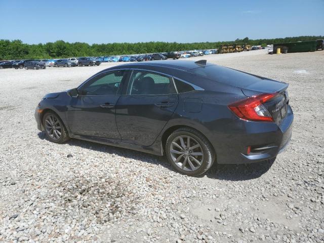 19XFC1F73LE024123 - 2020 HONDA CIVIC EXL BLUE photo 2