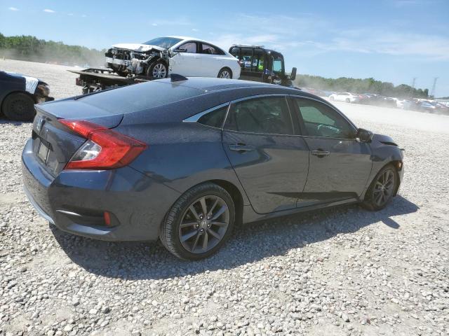 19XFC1F73LE024123 - 2020 HONDA CIVIC EXL BLUE photo 3