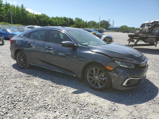 19XFC1F73LE024123 - 2020 HONDA CIVIC EXL BLUE photo 4