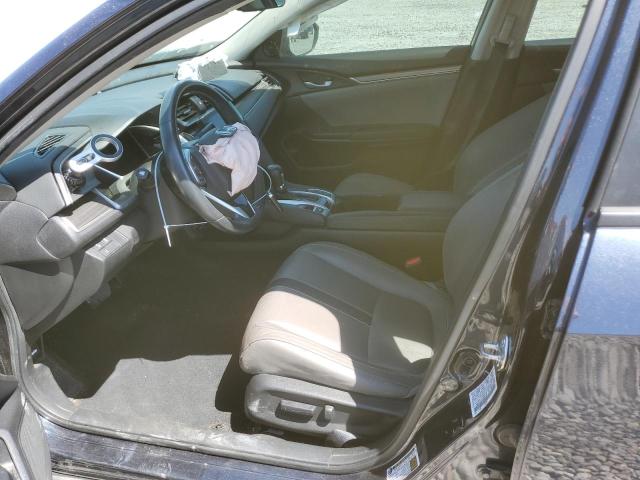 19XFC1F73LE024123 - 2020 HONDA CIVIC EXL BLUE photo 7