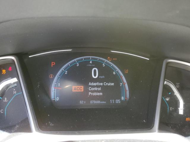 19XFC1F73LE024123 - 2020 HONDA CIVIC EXL BLUE photo 9