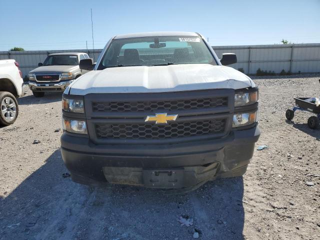 1GCNCPEH2FZ390592 - 2015 CHEVROLET SILVERADO C1500 WHITE photo 5