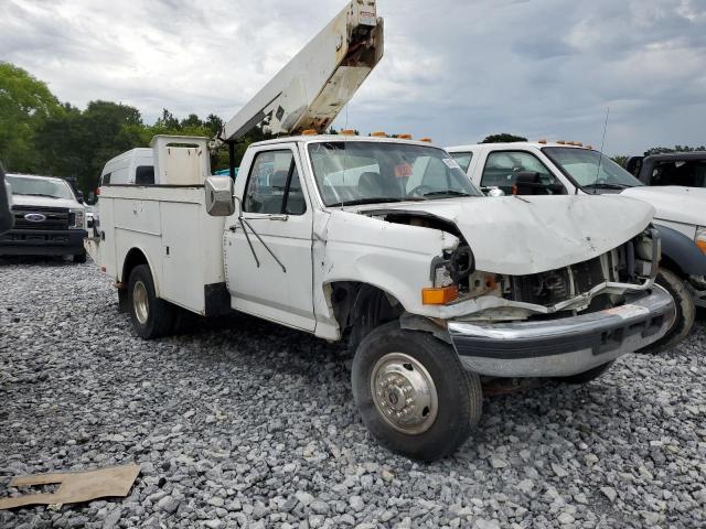 3FELF47F3VMA01653 - 1997 FORD F SUPER DUTY WHITE photo 4