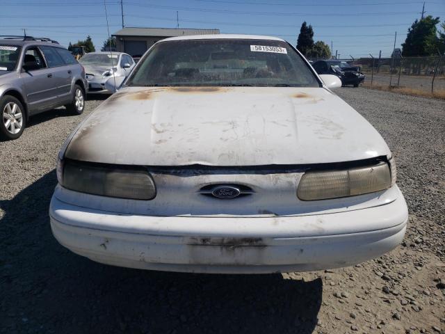 1FACP5242PG121089 - 1993 FORD TAURUS GL WHITE photo 5