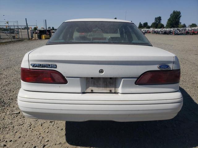 1FACP5242PG121089 - 1993 FORD TAURUS GL WHITE photo 6