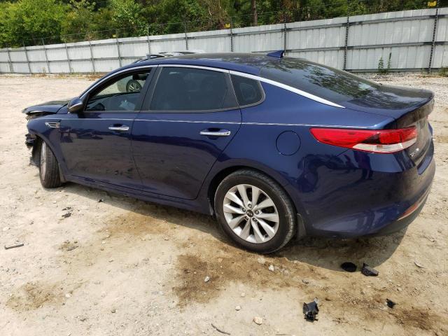 5XXGT4L37JG253092 - 2018 KIA OPTIMA LX BLUE photo 2