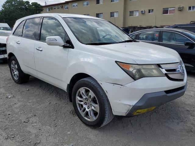 2HNYD28429H513098 - 2009 ACURA MDX TECHNOLOGY WHITE photo 4