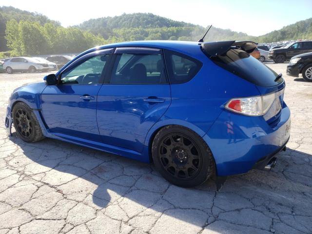 JF1GR89698L828171 - 2008 SUBARU IMPREZA WRX STI BLUE photo 2